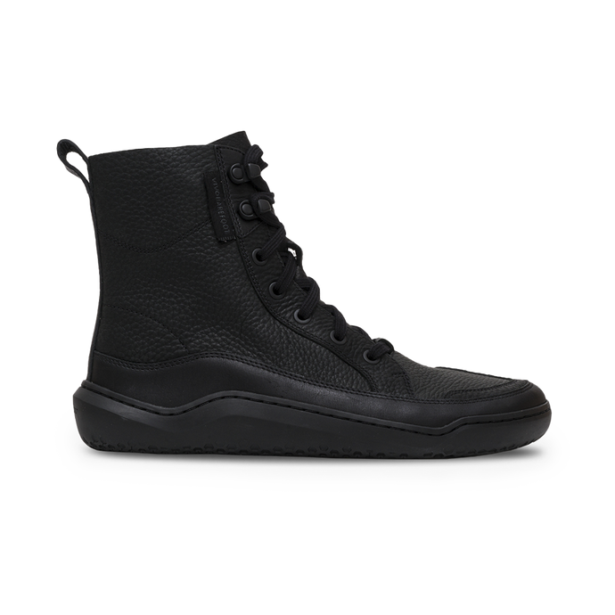 Vivobarefoot Gobi Boot Womens Obsidian-0