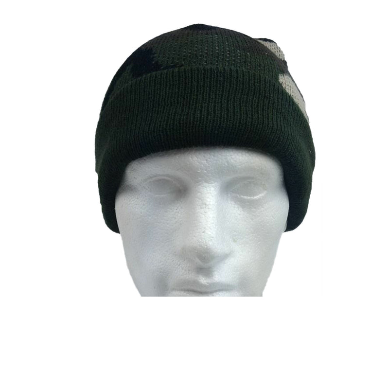Load image into Gallery viewer, Camo Beanie Hat Winter Ski Army Military Fishing - Army Green Camouflage-3
