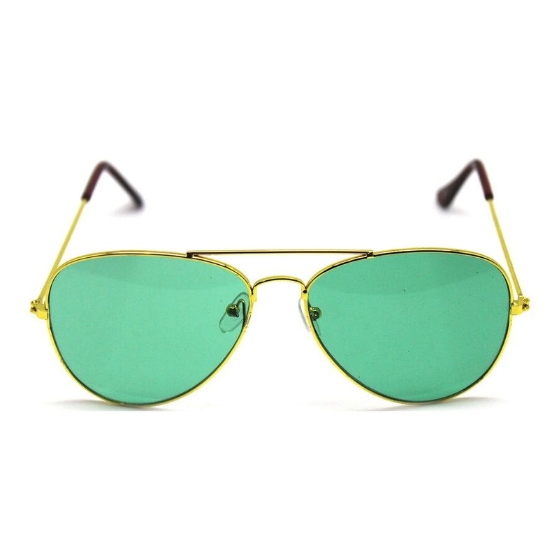 Load image into Gallery viewer, Green Aviator Party Glasses – Fun Novelty Accessory for Any Event-0
