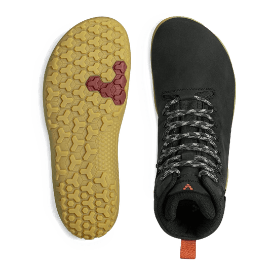 Vivobarefoot Tracker II FG Women's Barefoot Boot – Obsidian