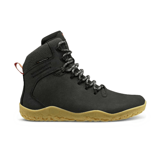 Vivobarefoot Tracker II FG Women's Barefoot Boot – Obsidian