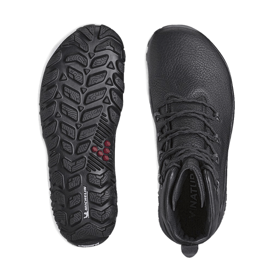 Vivobarefoot Tracker Forest ESC Women's Barefoot Hiking Boot – Obsidian
