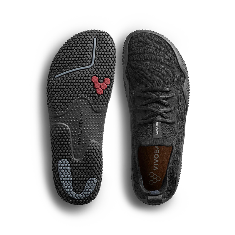 Load image into Gallery viewer, Vivobarefoot Motus Studio Sneaker Womens Obsidian-1
