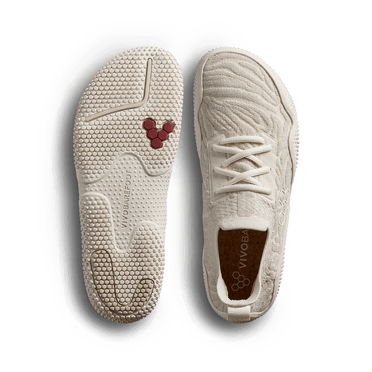 Vivobarefoot Motus Studio Sneaker Womens Arctic Wolf-1
