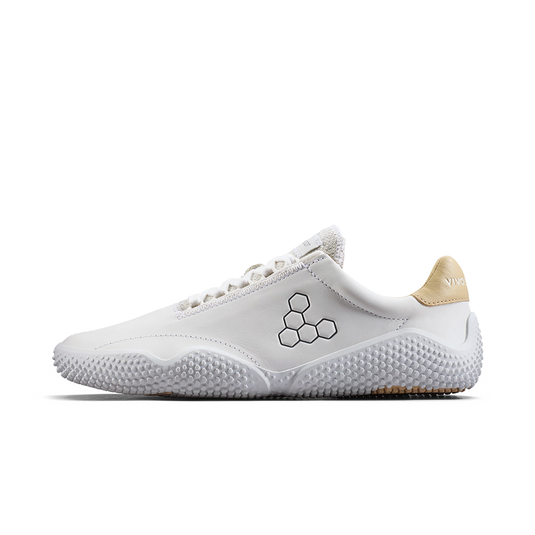 Vivobarefoot Motus Studio Sneaker LTH Womens Bright White-1