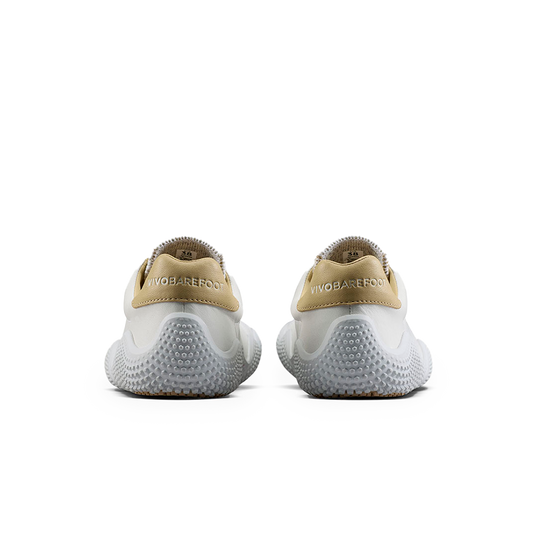 Vivobarefoot Motus Studio Sneaker LTH Womens Bright White-4