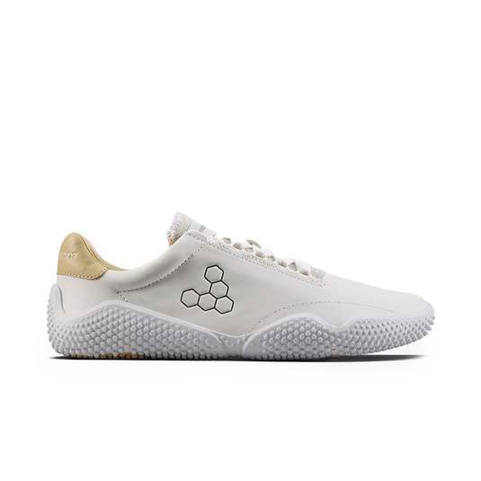 Vivobarefoot Motus Studio Sneaker LTH Womens Bright White-0