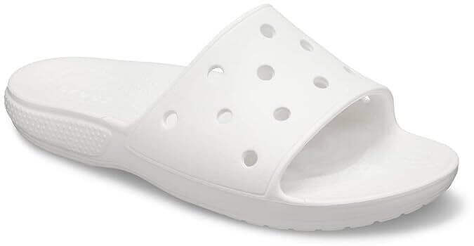 Load image into Gallery viewer, Crocs Mens Classic Slide Sandals Flip Flops Thongs - White-0

