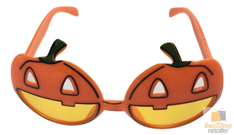 Load image into Gallery viewer, PUMPKIN Sunglasses Halloween Party Costume Funny Fancy Dress Up Sun Glasses-4
