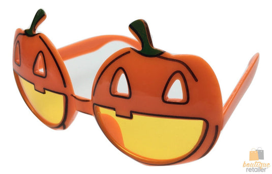 PUMPKIN Sunglasses Halloween Party Costume Funny Fancy Dress Up Sun Glasses-3