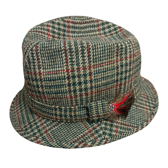 Failsworth Norfolk Mixed Fibre Drop Brim Hat - MADE IN UK - 57cm-0