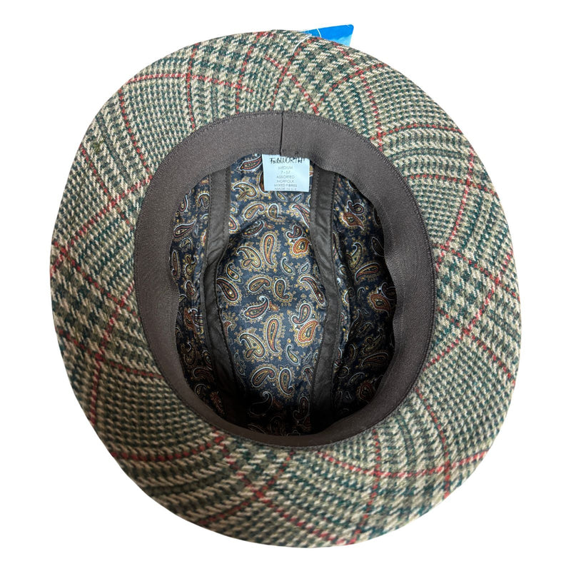 Load image into Gallery viewer, Failsworth Norfolk Mixed Fibre Drop Brim Hat - MADE IN UK - 57cm-4
