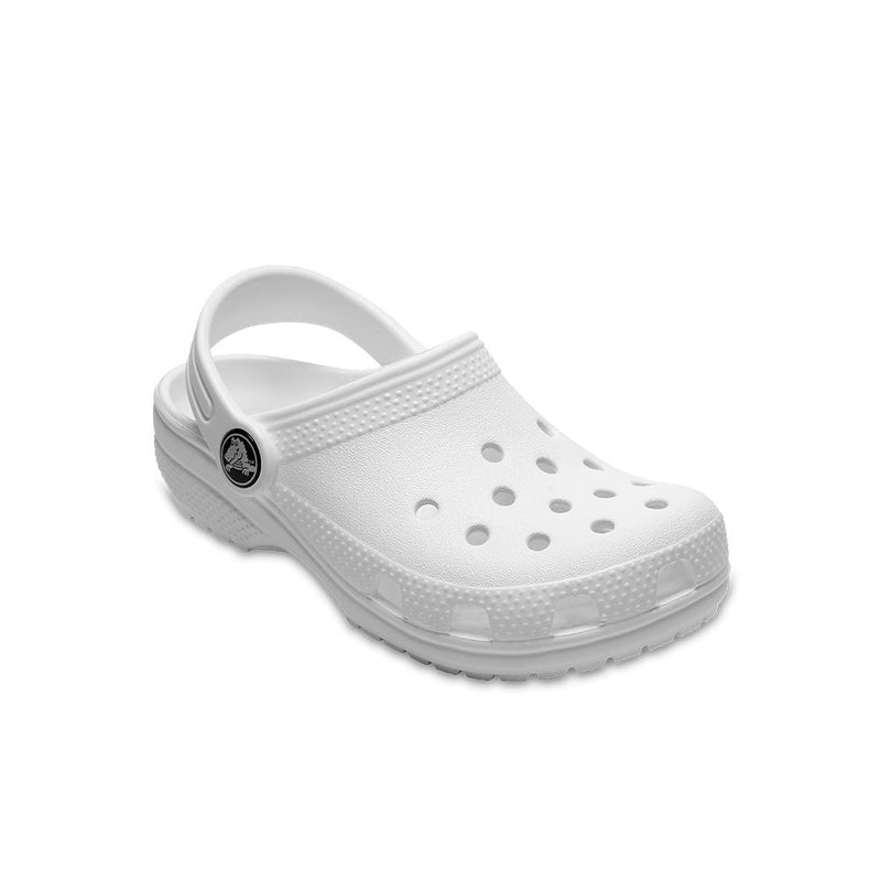 Load image into Gallery viewer, Crocs Kids Classic Clog Sandals Slippers Breathable Shoes in White-3
