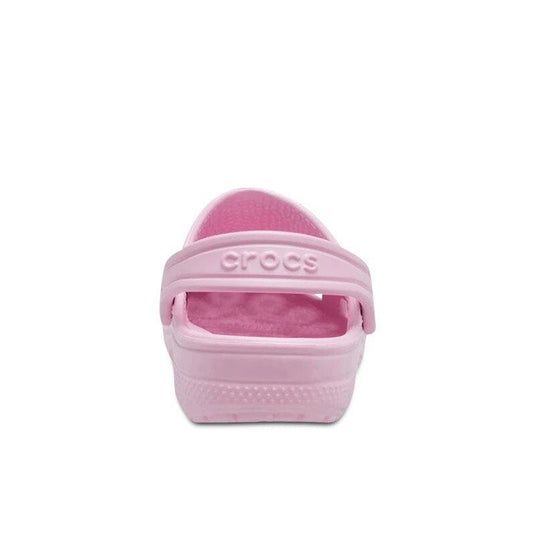 Crocs Kids Classic Clog Sandals Breathable Slippers Shoes in Rose-3