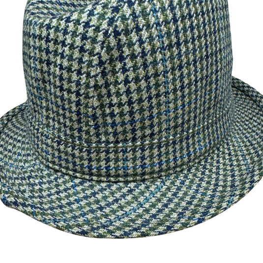 Failsworth Windsor Lambs Wool Trilby Hat Snap Brim-4