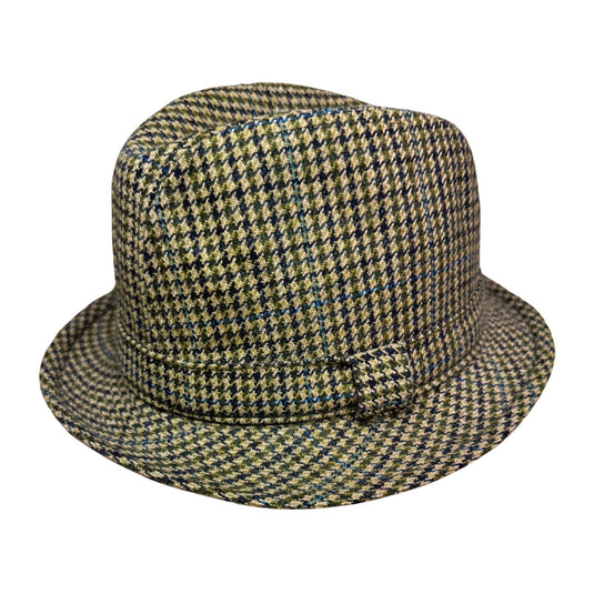 Failsworth Windsor Lambs Wool Trilby Hat Snap Brim-0