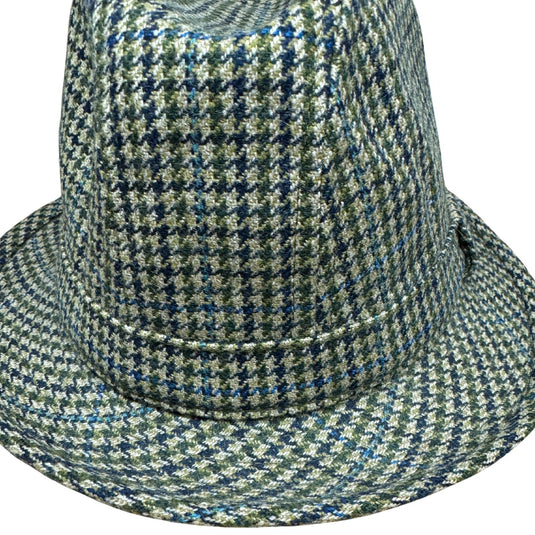Failsworth Windsor Lambs Wool Trilby Hat Snap Brim-3