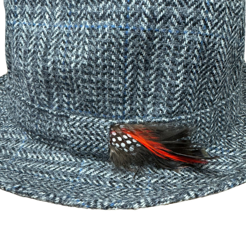Load image into Gallery viewer, Failsworth Windsor Lambs Wool Snap Brim Trilby Hat-3
