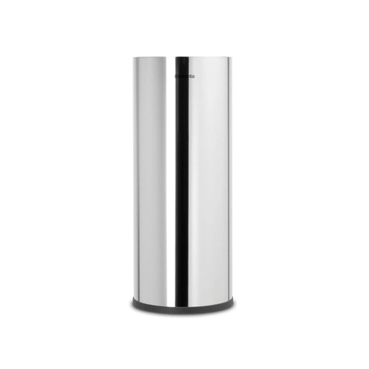 Brabantia Toilet Roll Dispenser Bath Accessories Holder in Brilliant Steel-2