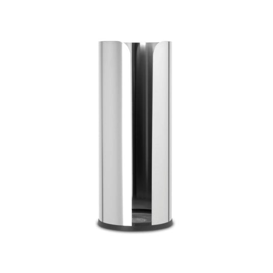 Brabantia Toilet Roll Dispenser Bath Accessories Holder in Brilliant Steel-1