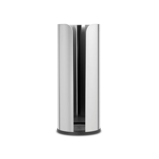 Brabantia Toilet Roll Dispenser Bath Accessories Holder in Brilliant Steel-0