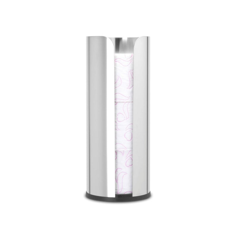 Load image into Gallery viewer, Brabantia Toilet Roll Dispenser Bath Accessories Holder in Brilliant Steel-3
