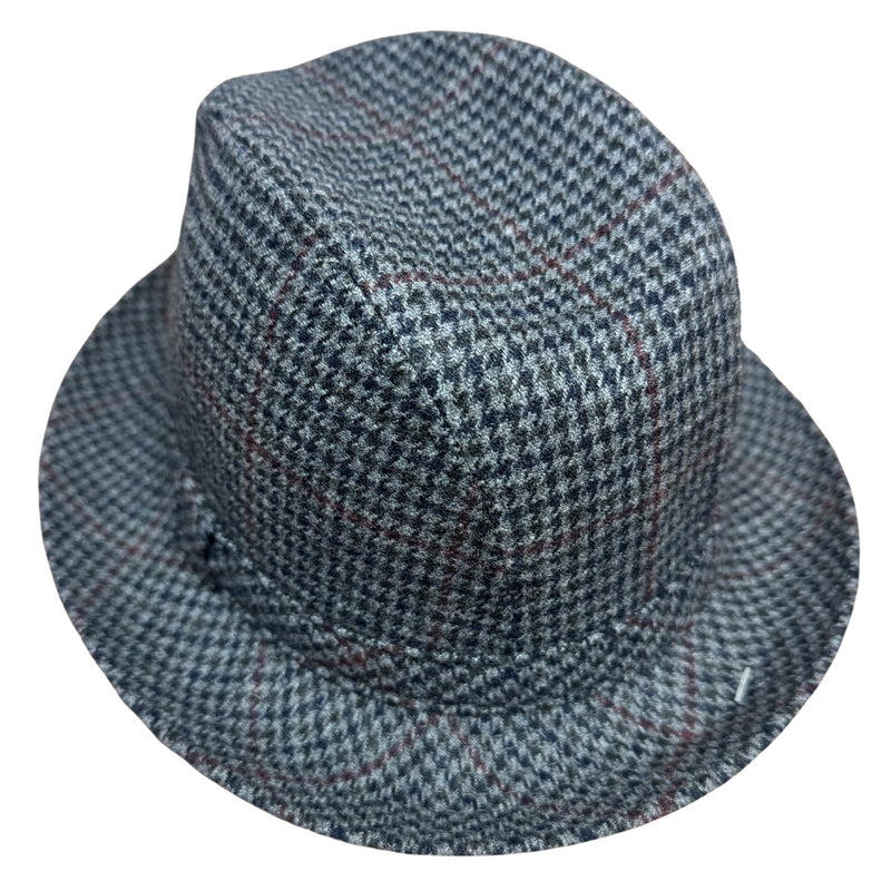 Load image into Gallery viewer, Kent Wool Tweed Dress Trilby Hat - MADE IN ITALY-3

