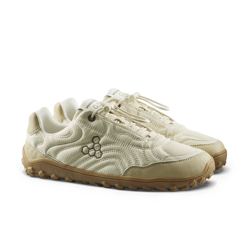 Load image into Gallery viewer, Vivobarefoot Tracker Tova Sneaker Womens Sand
