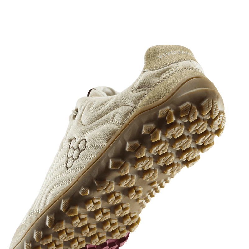 Load image into Gallery viewer, Vivobarefoot Tracker Tova Sneaker Womens Sand
