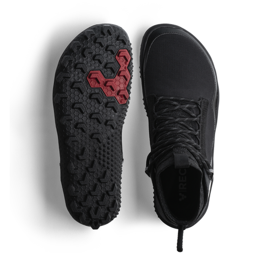 Vivobarefoot Magna Lite WR SG Mens Triple Black-1