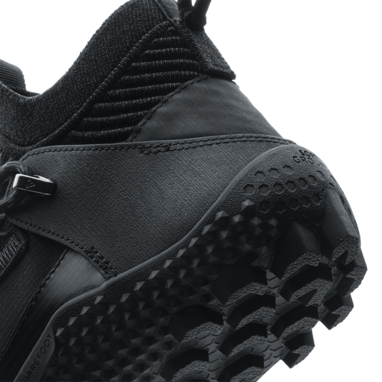 Vivobarefoot Magna Lite WR SG Women's Barefoot Boot – Triple Black