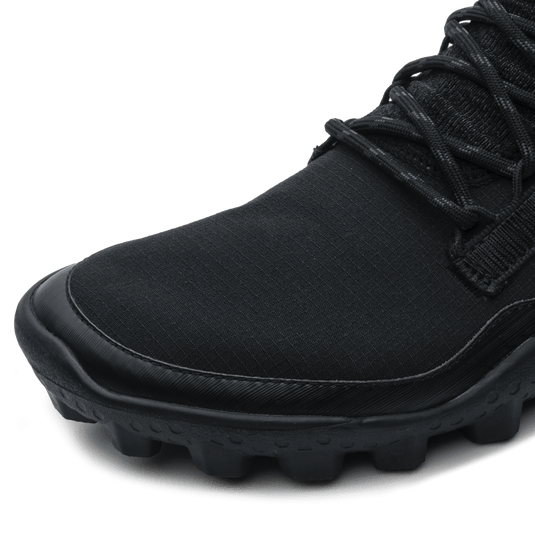 Vivobarefoot Magna Lite WR SG Women's Barefoot Boot – Triple Black