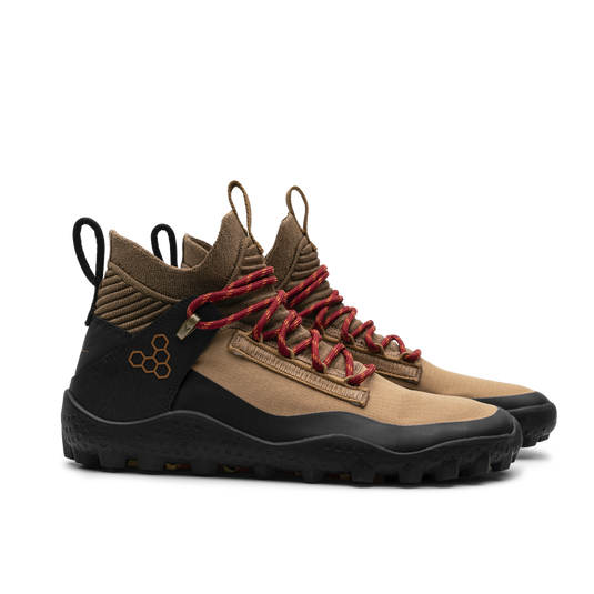 Vivobarefoot Magna Lite WR SG JJF Womens Bone Brown-3