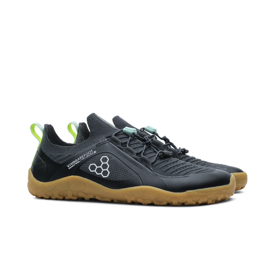 Vivobarefoot Primus Trail Knit FG Mens Graphite/Gum-3