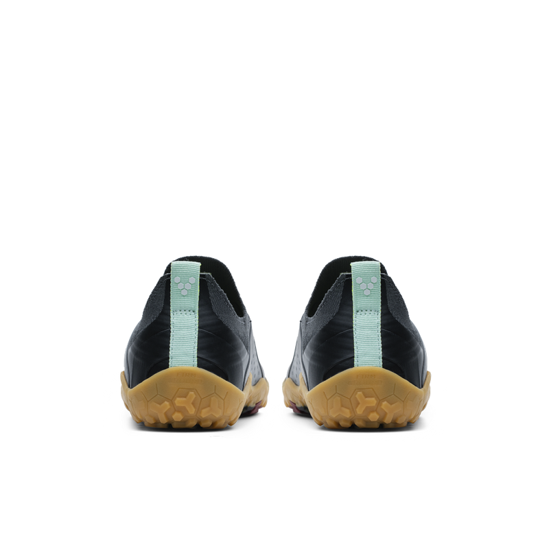 Load image into Gallery viewer, Vivobarefoot Primus Trail Knit FG Womens Graphite/Gum-4
