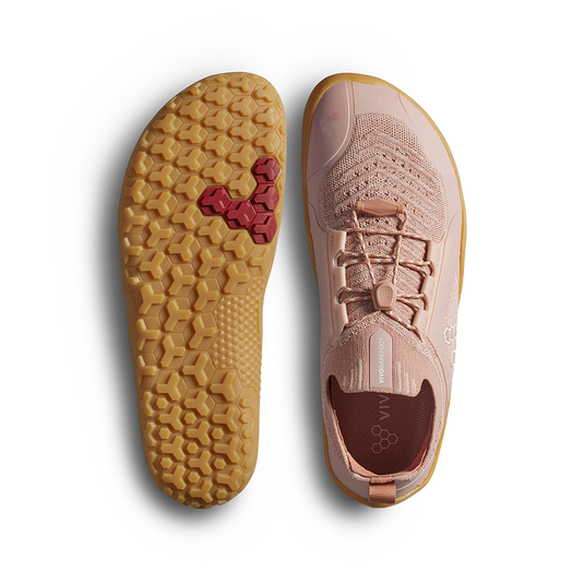 Vivobarefoot Primus Trail Knit FG Womens Clay-1