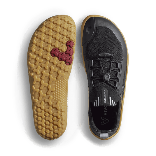 Vivobarefoot Primus Trail Knit FG Women's Trail Running Shoe – Purple Heather