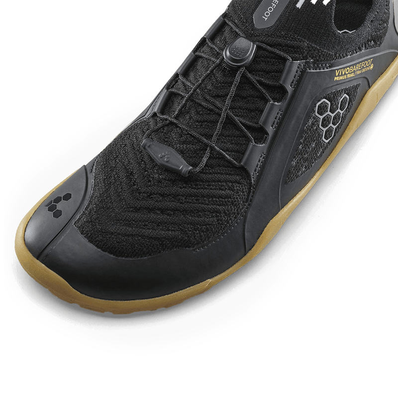 Load image into Gallery viewer, Vivobarefoot Primus Trail Knit FG Women's Trail Running Shoe – Purple Heather
