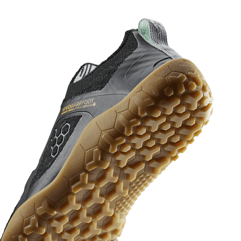 Load image into Gallery viewer, Vivobarefoot Primus Trail Knit FG Women's Trail Running Shoe – Purple Heather
