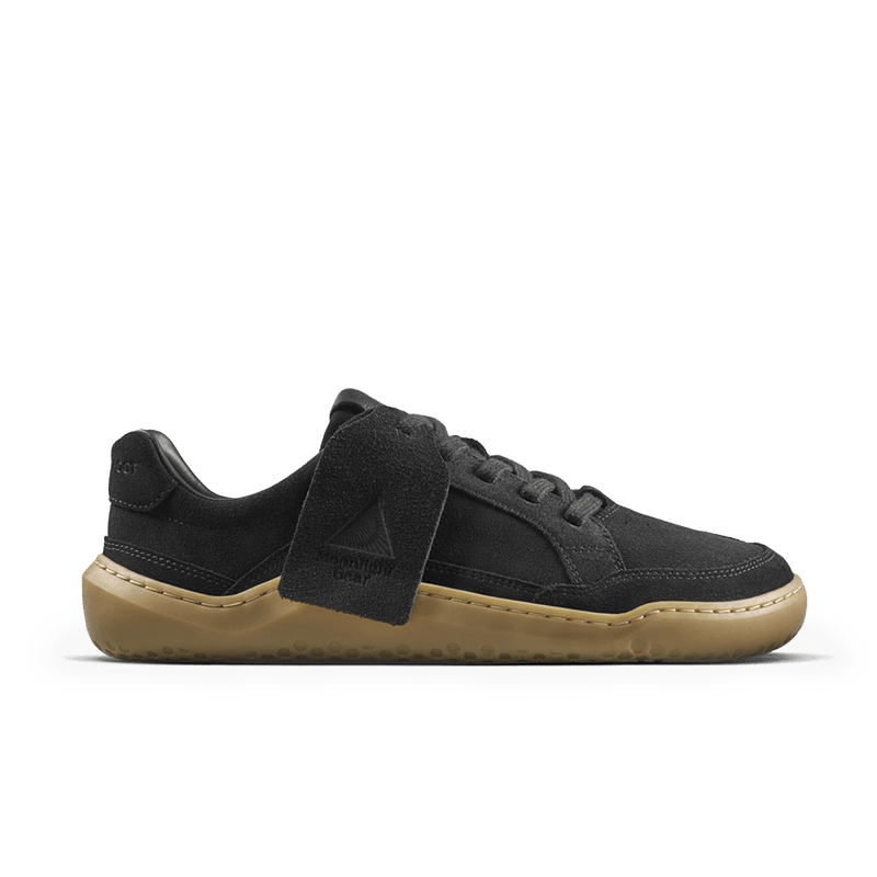 Load image into Gallery viewer, Vivobarefoot Gobi Sneaker Skate MLG Womens Obsidian
