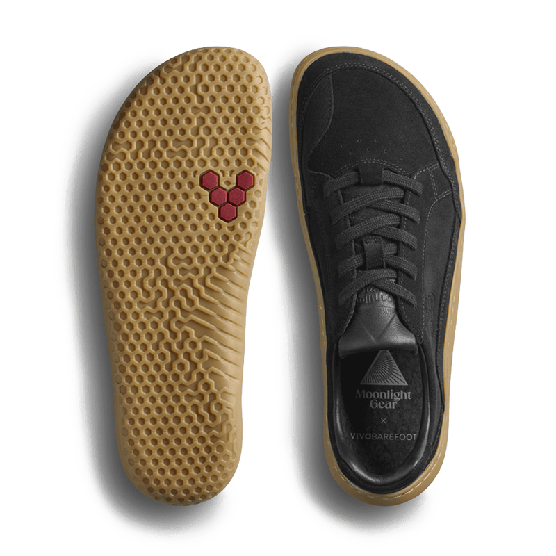 Load image into Gallery viewer, Vivobarefoot Gobi Sneaker Skate MLG Womens Obsidian
