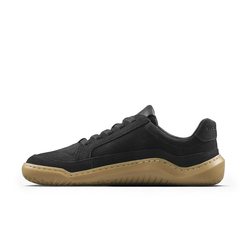 Load image into Gallery viewer, Vivobarefoot Gobi Sneaker Skate MLG Womens Obsidian
