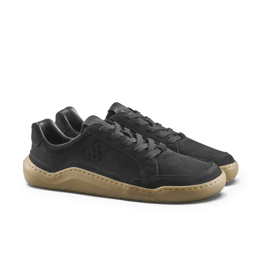 Vivobarefoot Gobi Sneaker Skate MLG Womens Obsidian
