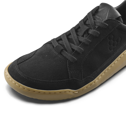 Vivobarefoot Gobi Sneaker Skate MLG Womens Obsidian