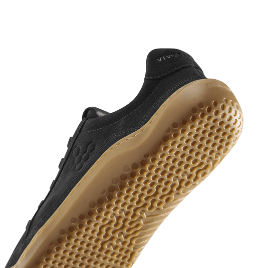 Vivobarefoot Gobi Sneaker Skate MLG Womens Obsidian