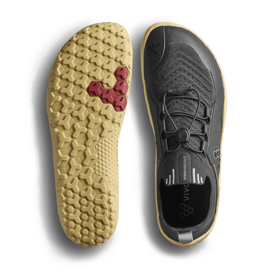 Vivobarefoot Primus Trail Knit FG Grounding Womens Eclipse Purple Heather