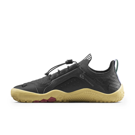 Vivobarefoot Primus Trail Knit FG Grounded Womens Eclipse Purple Heather-2
