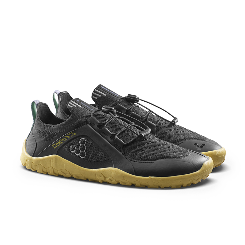 Load image into Gallery viewer, Vivobarefoot Primus Trail Knit FG Grounded Womens Eclipse Purple Heather-3
