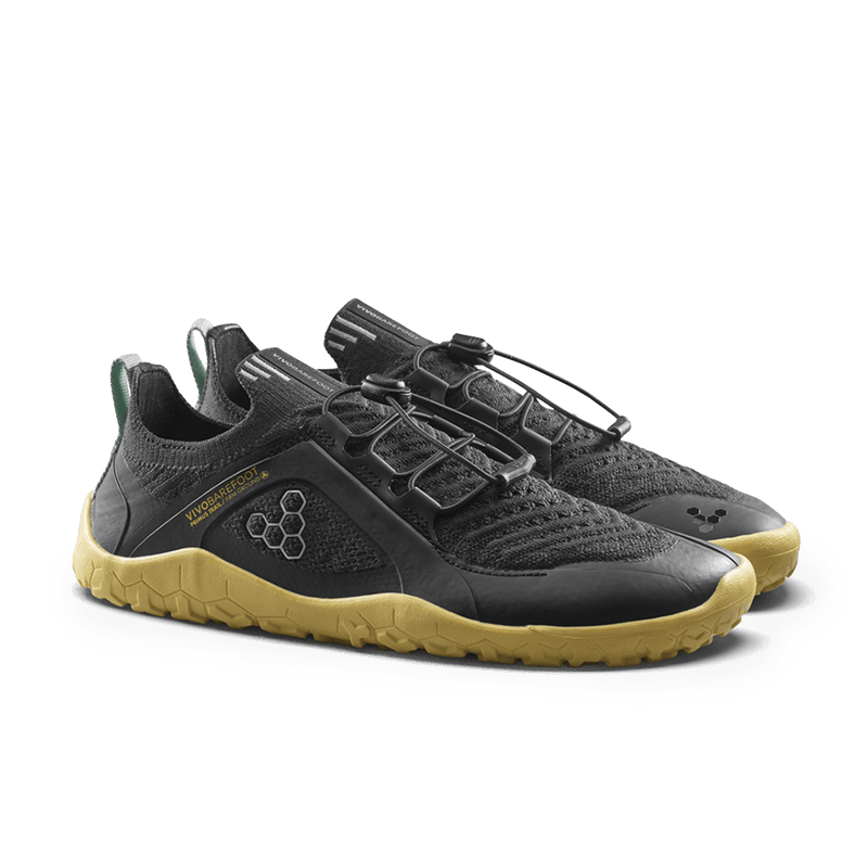 Load image into Gallery viewer, Vivobarefoot Primus Trail Knit FG Grounding Womens Eclipse Purple Heather
