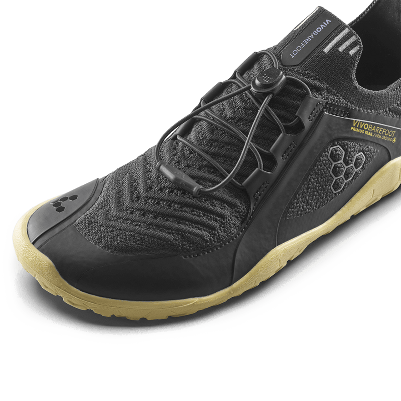 Load image into Gallery viewer, Vivobarefoot Primus Trail Knit FG Grounding Womens Eclipse Purple Heather
